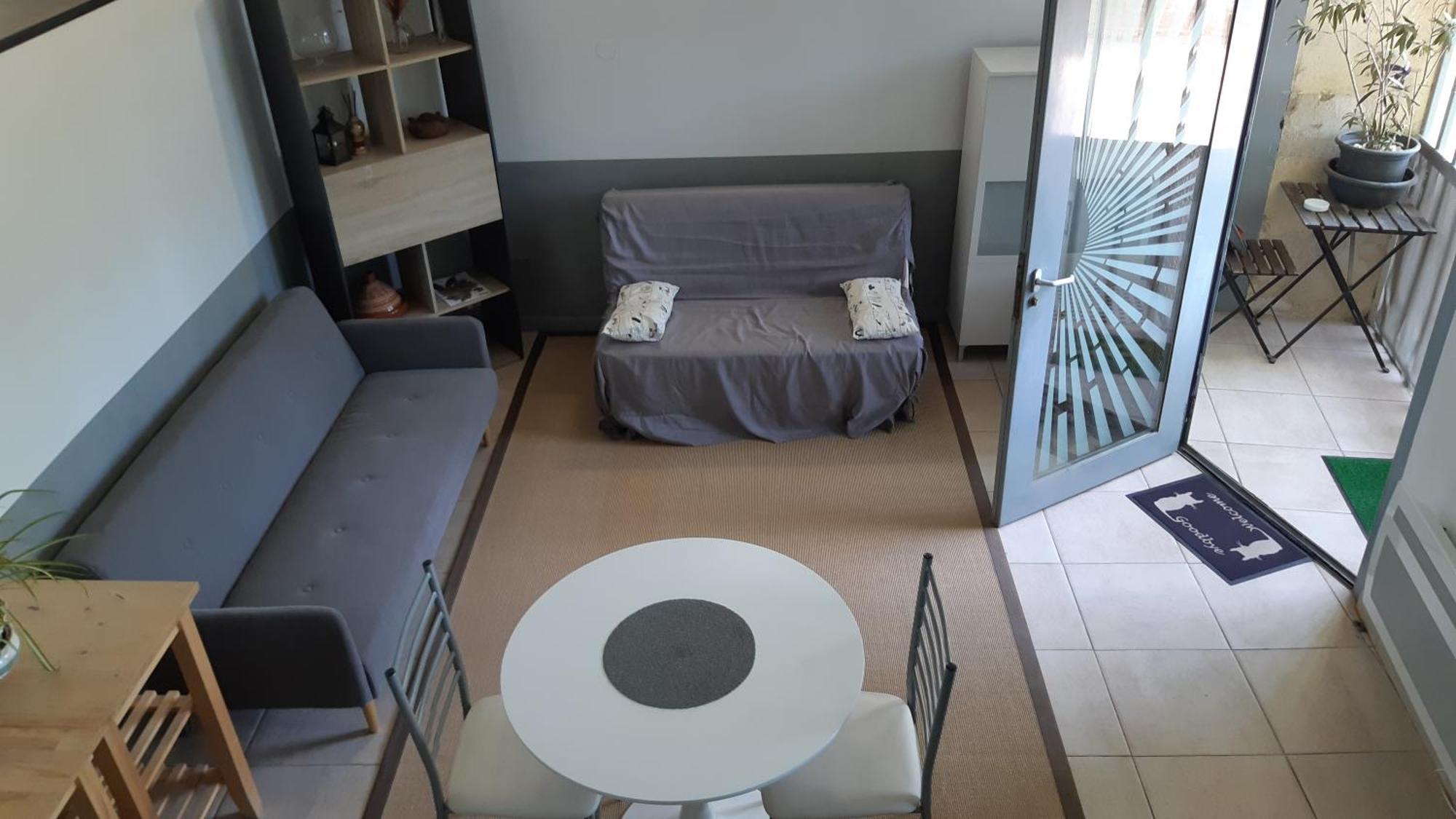 Petit Loft Face Riviere Apartment Collobrieres Exterior photo
